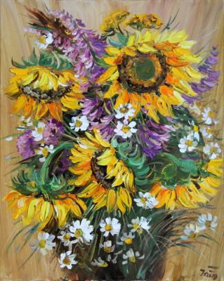 Autumn bouquet. Gaifullina Elena