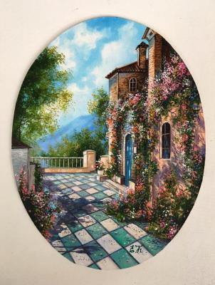 Summer. Mountains. Korableva Elena