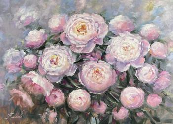 Light and fragrance (3 D Strokes). Kogay Zhanna