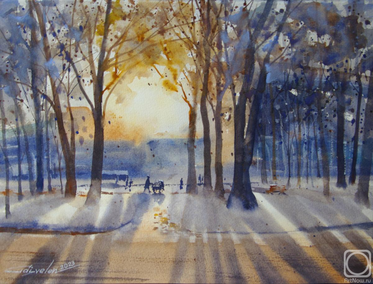 Gayvoronskaya Elena. Untitled