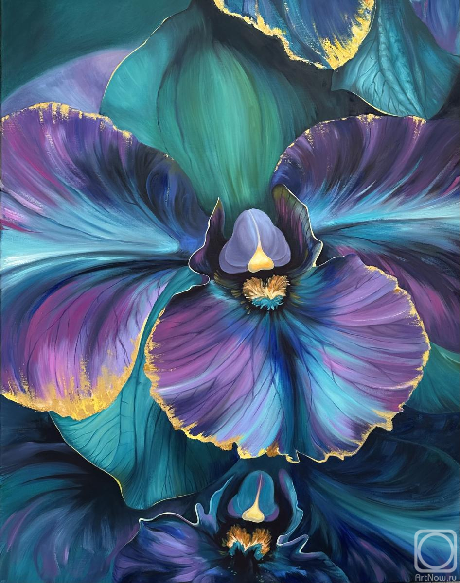 Mastyaeva Evgeniya. Cosmic orchid
