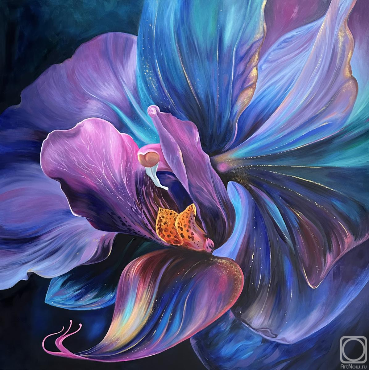 Mastyaeva Evgeniya. Mystic orchid