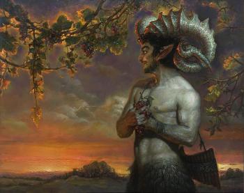 Silence of the Faun. Maykov Igor