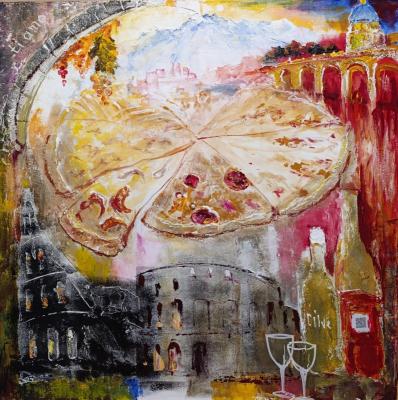 I love you Italy. Murtazin Ilgiz