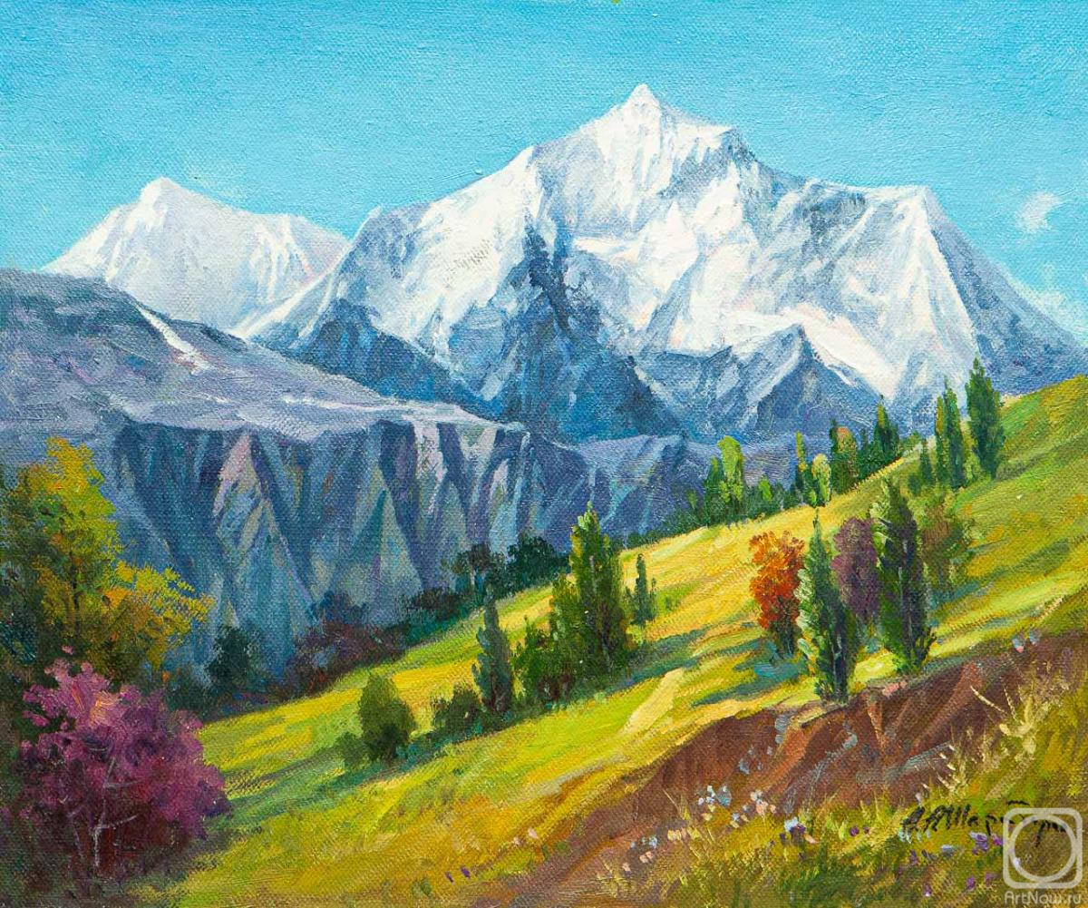 Sharabarin Andrey. Mount Belukha. Altai