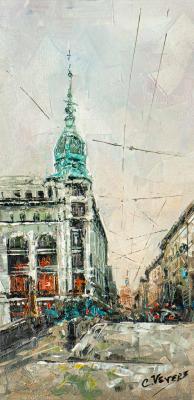 Saint Petersburg. Building of the trading house "Esders and Scheffals"