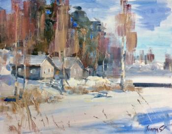 The beginning of spring