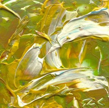 Картина «Осенний вальс ветра»