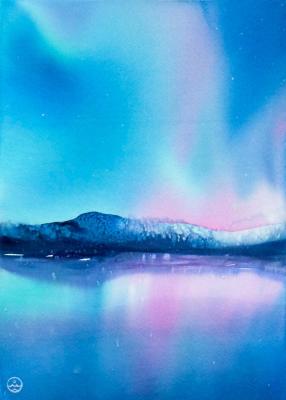 Northen lights �1. Petryaeva Anastasiya