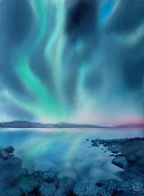 Northen lights �2. Petryaeva Anastasiya