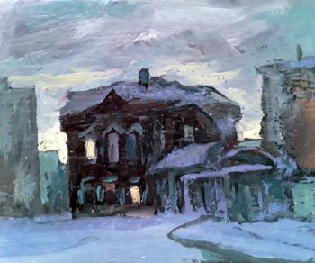 On a December evening