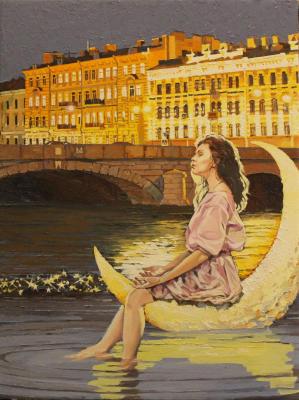 The prisoner of the yellow moon. Sergeev Andrey