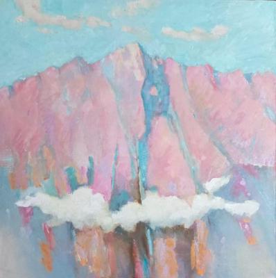 Pink moutains. Tsogoev Elbrus