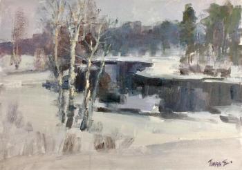 Silver Day. Poluyan Yelena