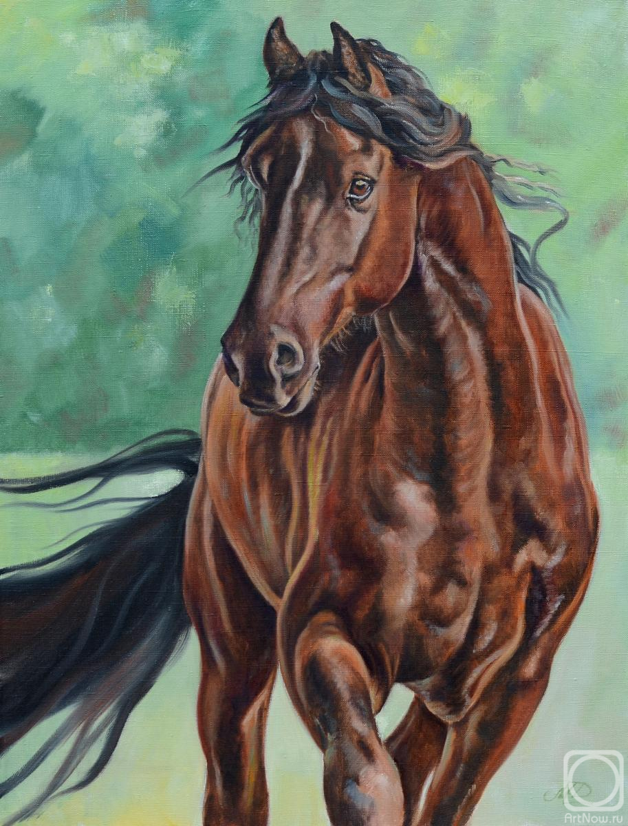 Manakyan David. ���� Horse