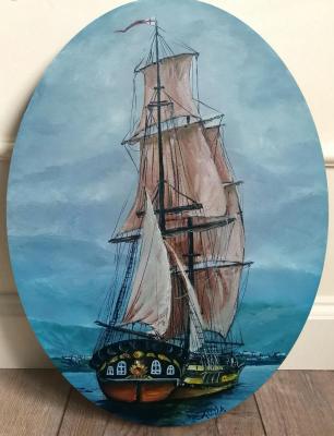 La grace. Gromykovskaya Marina