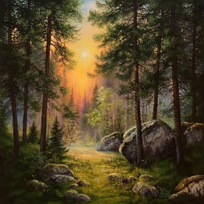 Forest coolness. Korableva Elena