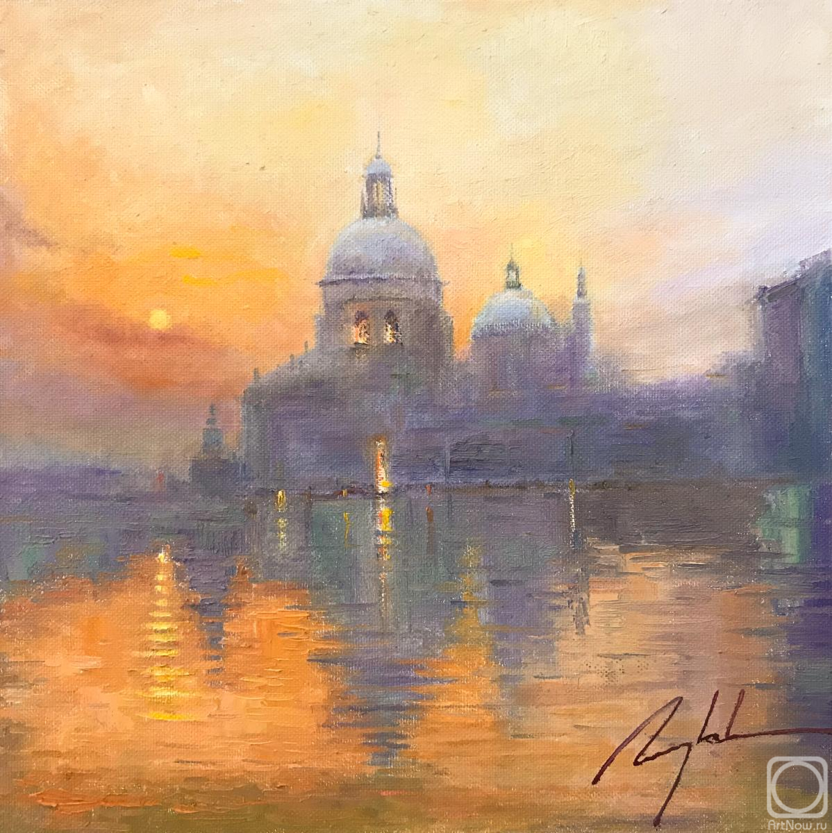 ������� ������ �� ������. ������� �����. Santa Maria della Salute. ������� �����-����� ����� ������