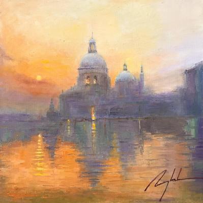 Santa Maria della Salute.  -  .  