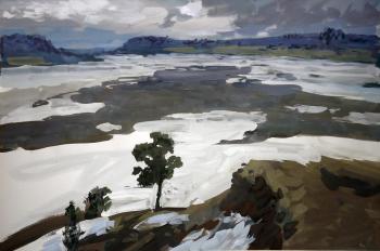 Картина «Ледоход на Сухоне»