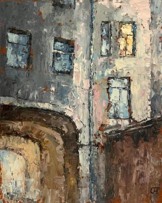 Windows of the small Motherland (Sadovaya-Spasskaya 19). Averchenkov Oleg