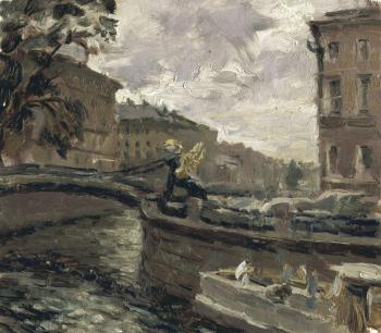 Картина «Банковский мостик»