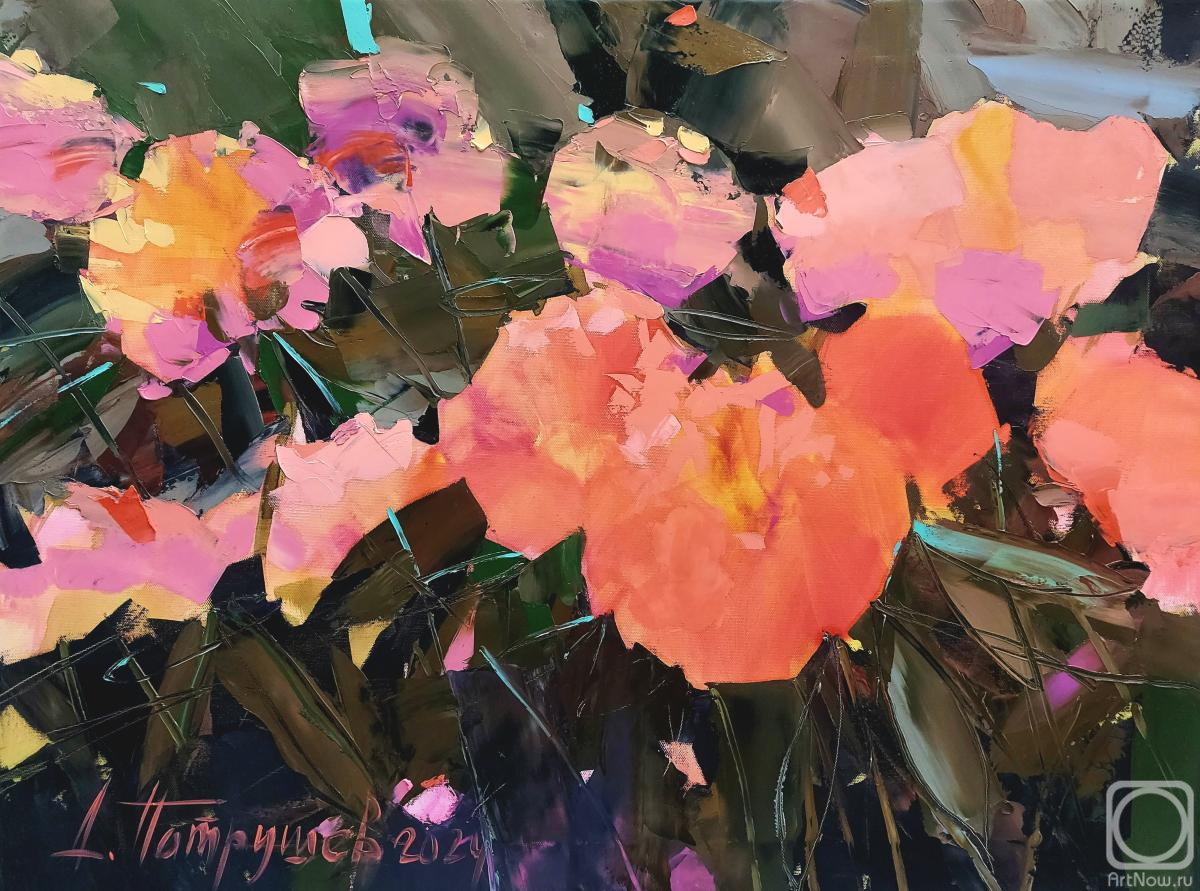 ������� ������ �� ������. �������� �������. Japanese azalea