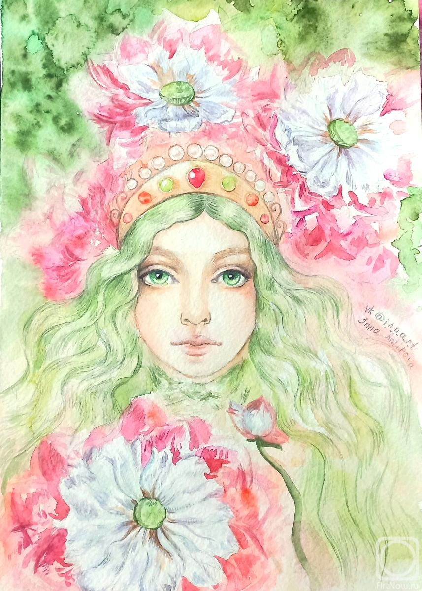 Antipova Inna. Mermaid . The Frog Princess