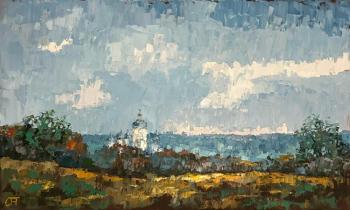 Beginning of September. (Borovsky Monastery.) Etude