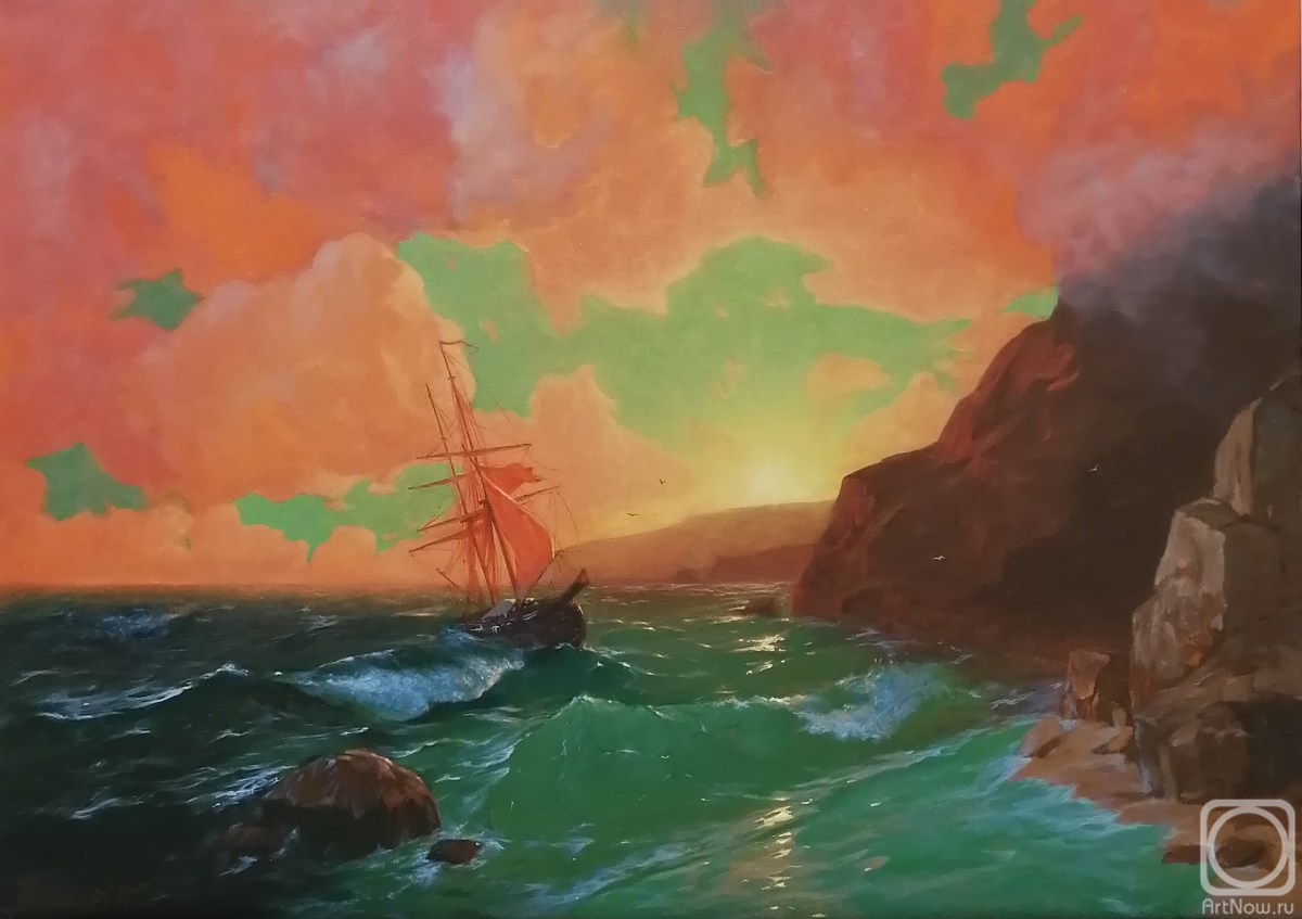 Nemaltsev Kirill. To the native shores