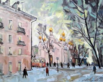 In the grey rhythms of December. Knecht Aleksander