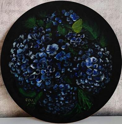 Hydrangea. Gromykovskaya Marina