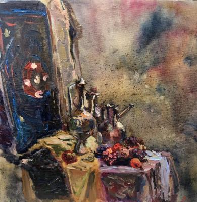 Eastern Still Life Beginning (Eastern Interior). Eremina Viktoriya