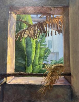 Window to mexico. Eremina Viktoriya