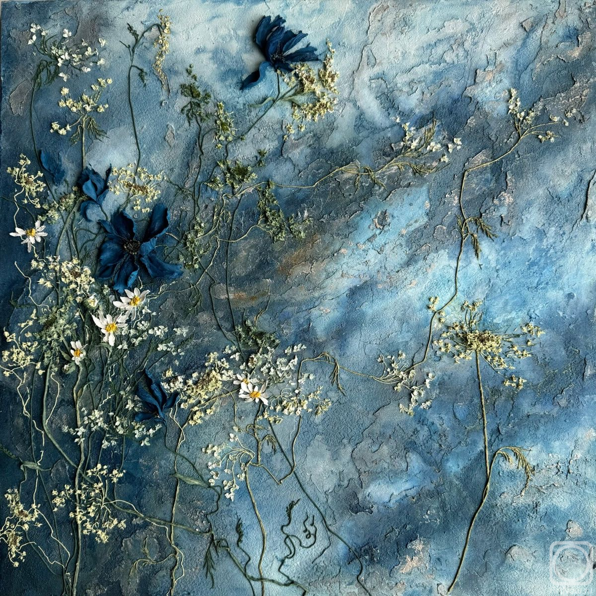 Markova Olga. Melody of the Blue Wind