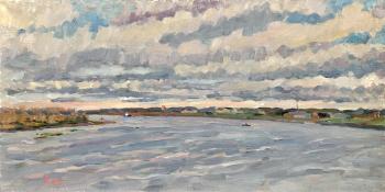 Over the river. Uglich. Smirnova Nataliya