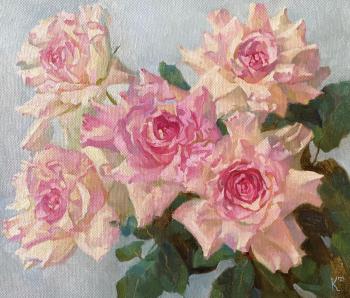 Pastel roses