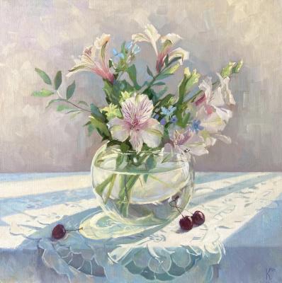 Bouquet with alstroemeria. Korobova Ekaterina