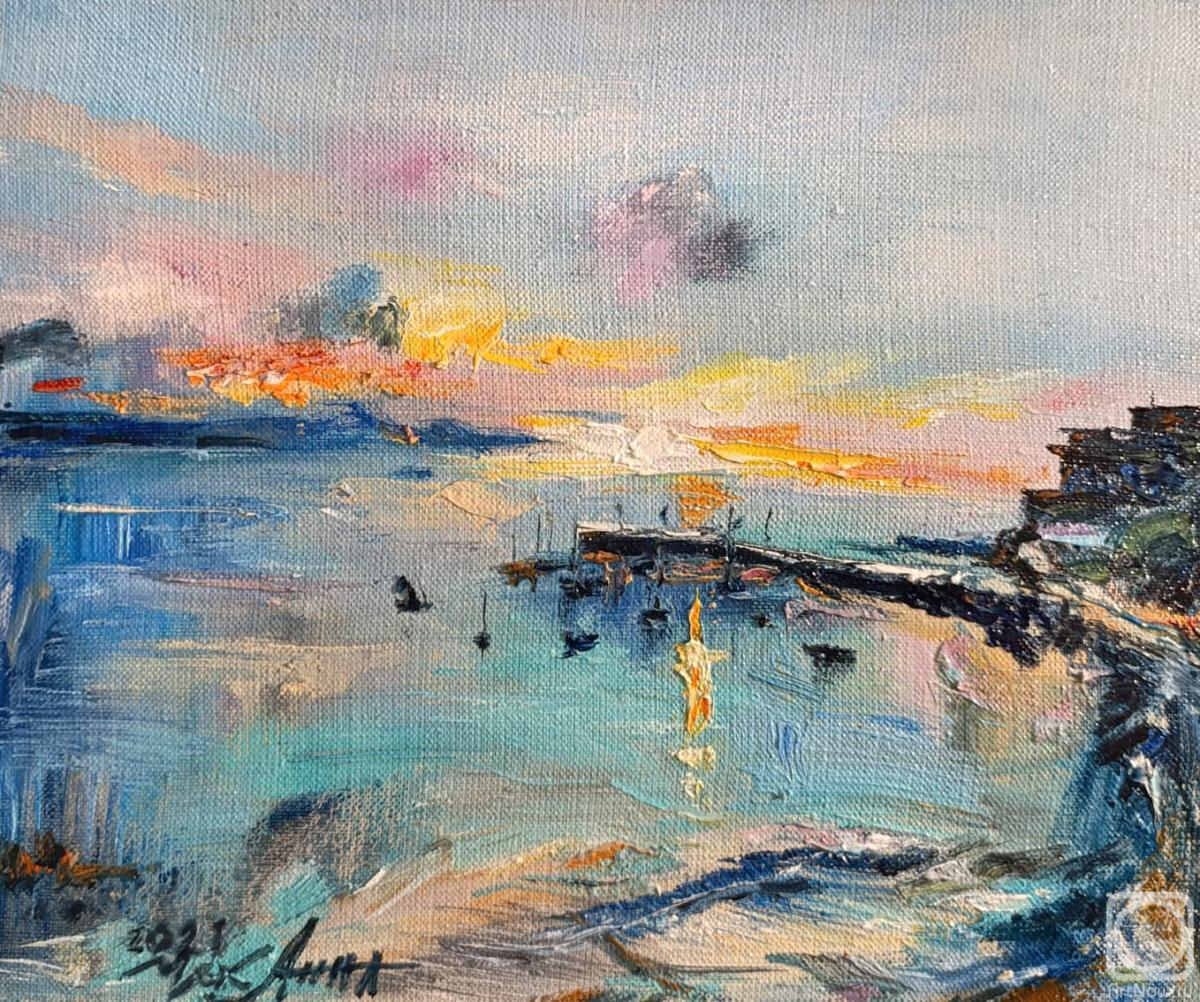 Chekushkina Anna. Untitled