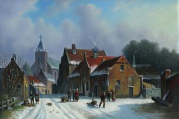 ������� �Village in Winter�