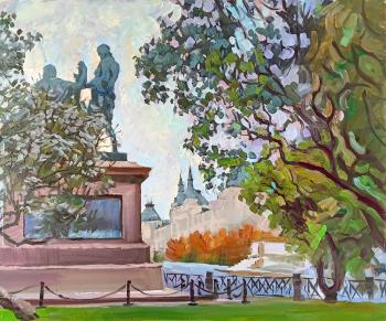 Red Square, Autumn. Dobrovolskaya Gayane