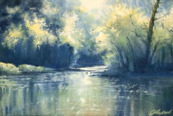 The play of light. Savelev Maksim