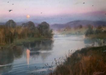 Silence (Trees Rays Silence). Savelev Maksim