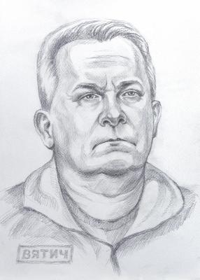 Portrait of a member of the SVO