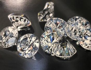 The radiance of the facets. Sobyanina Kseniya