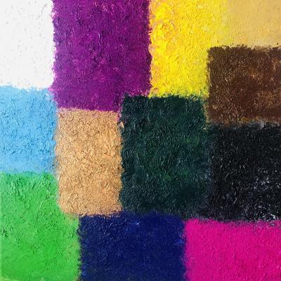 The "square" of the assembly. Davydova Inna