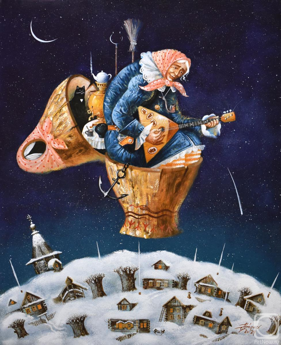 Boris Andrey. Christmas melody