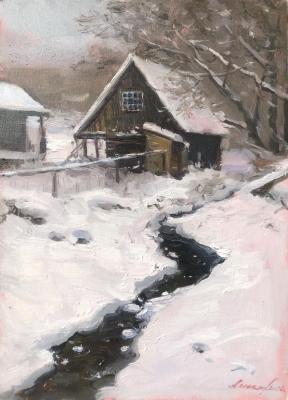 Winter Creek. Rybina-Egorova Alena