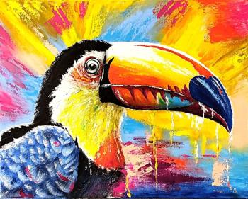 Toucan. Litvinov Andrew