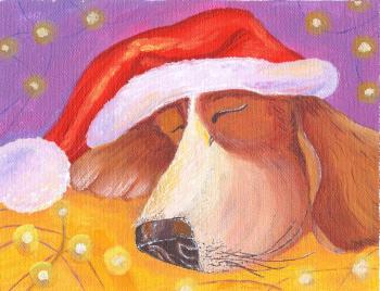 A dreamy holiday dream. Mednikova Olga